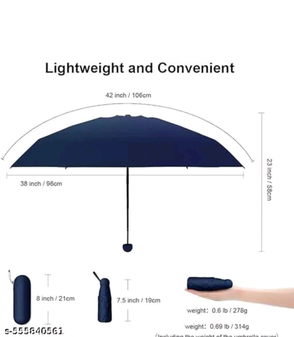 ☔ Capsule Folding Umbrella – Ultra Compact, Ultra Stylish, All-Weather Shield

Be prepared for unexpected rain or harsh sunlight with the ultra-cool Capsule Folding Umbrella. Designed for people on the go, this foldable umbrella fits right into your pocket or bag without any bulk. Style meets practicality in this smart everyday essential.
🌂 - Wild Watermelon