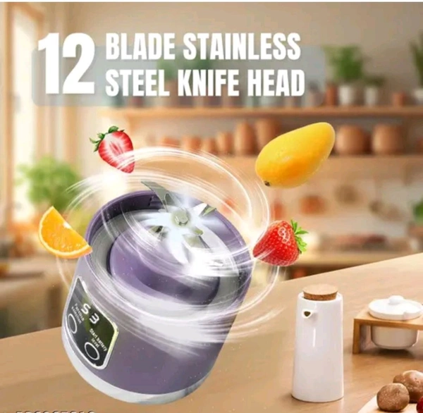 🎉 Portable USB Juice Blender
Your perfect partner for fresh, on-the-go nutrition!

🍓 Just add your fruits, press ON, and blend anywhere
🔋 USB Rechargeable – No cords, no limits
🛡️ 100% Original INDIEKA SELECT Product
🌿 Sleek Green Design + Travel Strap
💧 Easy to Clean | Leak Proof | Lightweight

🥤 Make smoothies. Crush ice. Stay healthy.

🛍️ Grab yours now – Limited stock!
