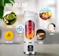 🎉 Portable USB Juice Blender
Your perfect partner for fresh, on-the-go nutrition!

🍓 Just add your fruits, press ON, and blend anywhere
🔋 USB Rechargeable – No cords, no limits
🛡️ 100% Original INDIEKA SELECT Product
🌿 Sleek Green Design + Travel Strap
💧 Easy to Clean | Leak Proof | Lightweight

🥤 Make smoothies. Crush ice. Stay healthy.

🛍️ Grab yours now – Limited stock!
