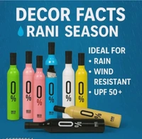 Unique Mini Bottle Umbrella Easy To Carry Usable In Rain And Sun 