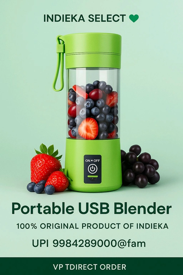 Portable Mini Juicer Easy To Carry Lightweight And Unique