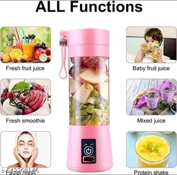 Portable Mini Juicer Easy To Carry Lightweight And Unique