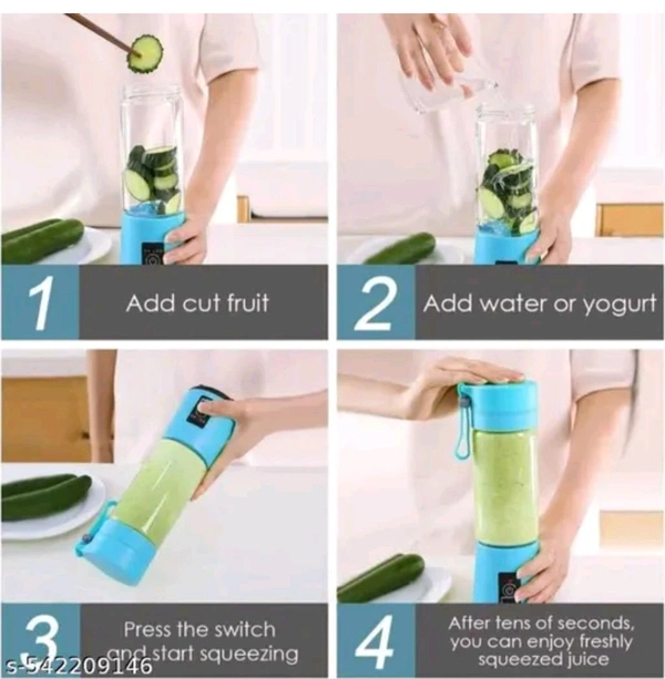 Portable Mini Juicer Easy To Carry Lightweight And Unique