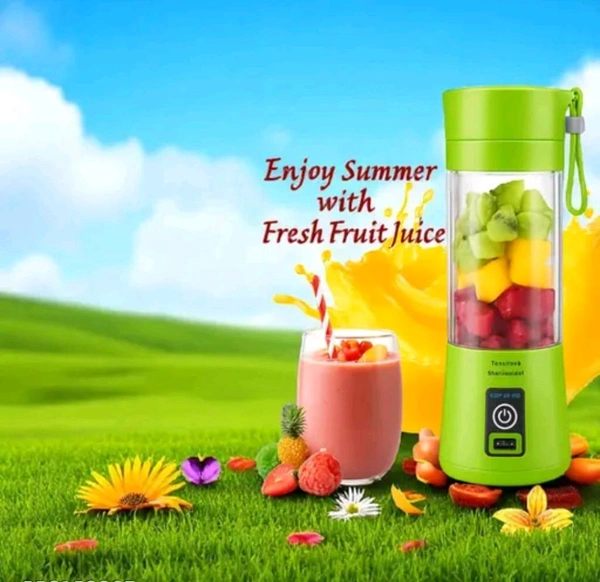 Portable Mini Juicer Easy To Carry Lightweight And Unique