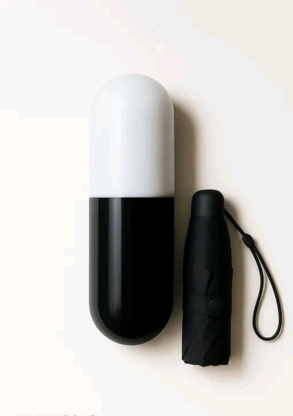 Mini Capsule Umbrella For This Season Easy To Carry And And Usable In Rain & Summer