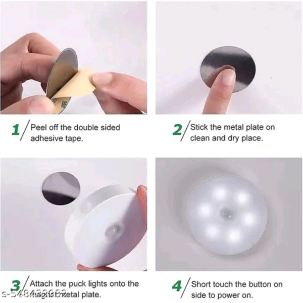 🔆 INDIEKA SELECT™ Motion Sensor LED Light (Rechargeable)

Smart Lighting. Effortless Living.

This compact yet powerful motion-sensor LED light is designed to light up your space the moment it detects movement. Ideal for wardrobes, cabinets, hallways, stairs, bathrooms, and more — no switches, no stress!