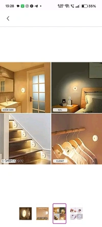 🔆 INDIEKA SELECT™ Motion Sensor LED Light (Rechargeable)

Smart Lighting. Effortless Living.

This compact yet powerful motion-sensor LED light is designed to light up your space the moment it detects movement. Ideal for wardrobes, cabinets, hallways, stairs, bathrooms, and more — no switches, no stress!