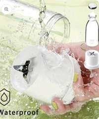 Mini Portable Juicer Blender Imagine the convenience of enjoying fresh juice wherever life takes you! 🥤✨

Mini juicers are your perfect morning companion—just toss in fruits, blend, and you're off! Their lightweight design makes them easy to carry, whether you're heading to work or the gym. 💼🏋️‍♀️ Plus, cleanup is simple with many models featuring removable,Dishwashable,Portable