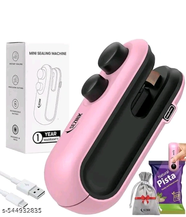 Mini Portable Packet Sealer Only For Your Daily Use 