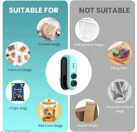 Mini Portable Packet Sealer Only For Your Daily Use 