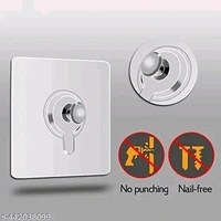 Every Purpose Adhesive Hook No Drill 10 Pices