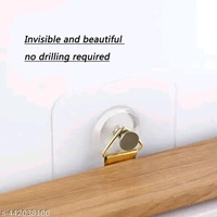 Every Purpose Adhesive Hook No Drill 10 Pices