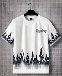 Half Sleeve T-SHIRT FOR Men  - White, XXL