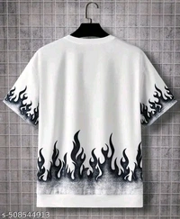 Half Sleeve T-SHIRT FOR Men  - White, XXL