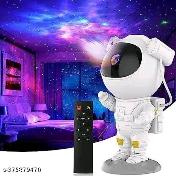 Astronaut Star Projector Night Lamp 360 Rotation Magnetic Head