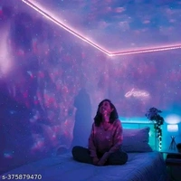 Astronaut Star Projector Night Lamp 360 Rotation Magnetic Head