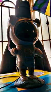 Astronaut Star Projector Night Lamp 360 Rotation Magnetic Head