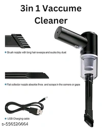CAR VACUUM CLEANER 