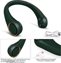 Neck Fan with USB Charging - Blue Stone