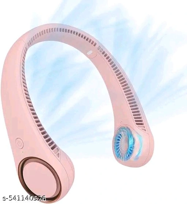 Neck Fan with USB Charging - Lavender Rose
