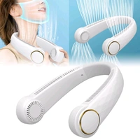 Neck Fan with USB Charging - White