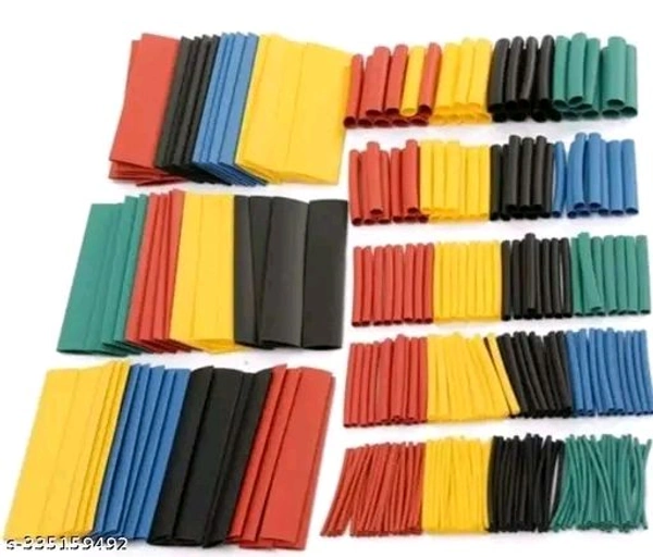  150pc Heat Shrink tube set 1-10mm Multicolour for wire repair and joint insulation 