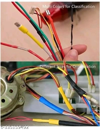  150pc Heat Shrink tube set 1-10mm Multicolour for wire repair and joint insulation 