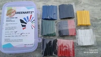  150pc Heat Shrink tube set 1-10mm Multicolour for wire repair and joint insulation 