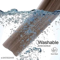 Magical (Pack of 4)  Door Stoppers | Door Seal | Door Closers | Door Bottom Sealing Strip Guard for Home | Sound-Proof Reduce Energy Saving Weather Stripping | Waterproof - Brown, 39 inch