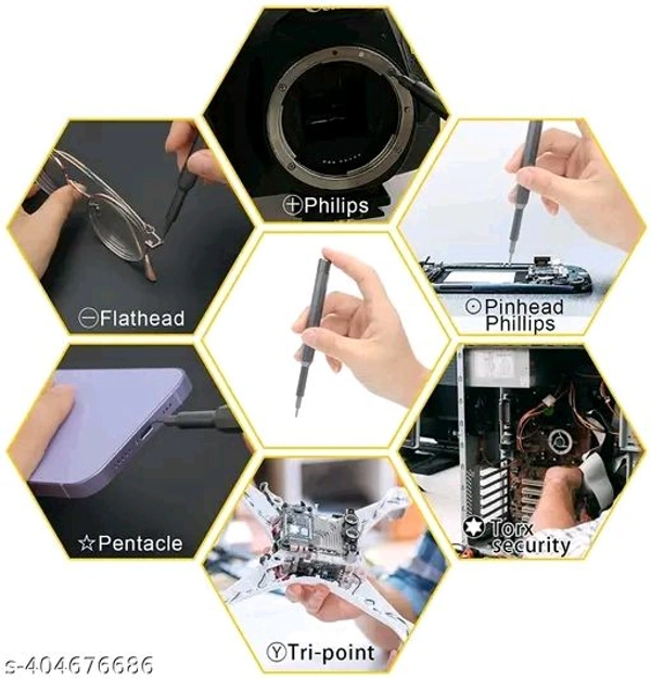 Household Laptop Mobile Repairing Toolkit Precision Screwdriver Set