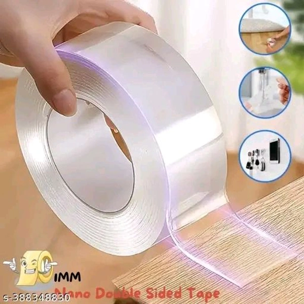 1MM 3MTR Adhesive double-sided tape Double-sided mounting tape Sticky double-sided tape Double-coated adhesive tape Dual-sided tape Two-sided adhesive tape Double-stick tape Adhesive strip Clear double-sided tape Transparent double-sided tape