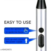ACHERON Rechargeable Electric Gas Lighter Kitchen Lighter Chargeable USB Arc Long Lighter for Candle Flexible Lighter Neck for Gas, Diyas, Agarbatti, Candle (PACK OF 1)