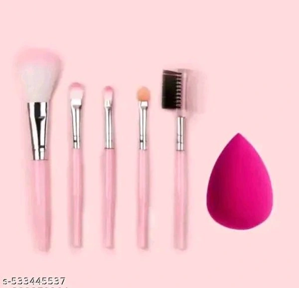 Makeup Brush  - Pink Flamingo