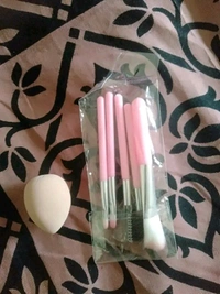Makeup Brush  - Pink Flamingo