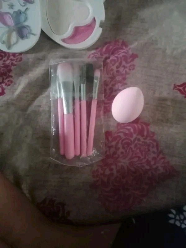 Makeup Brush  - Pink Flamingo