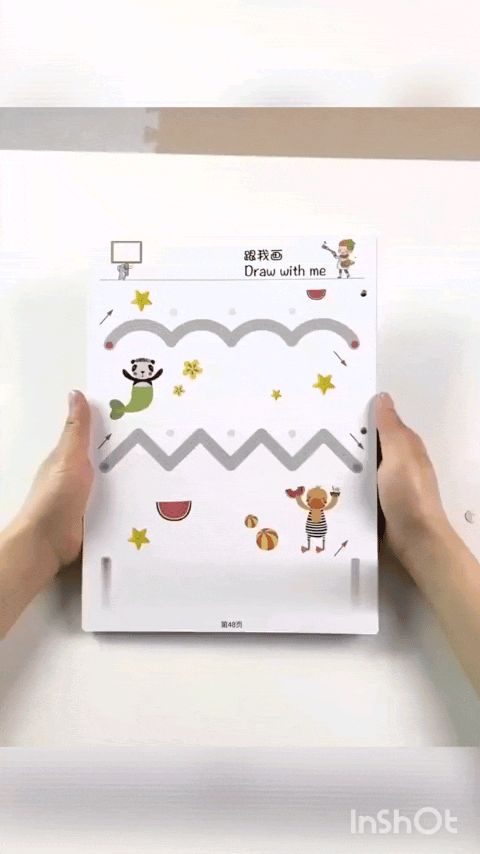 Foldable Push Up Board