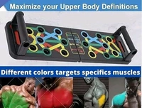 Foldable Push Up Board