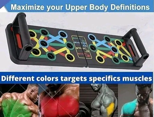 Foldable Push Up Board