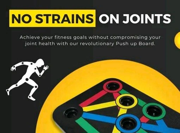 Foldable Push Up Board