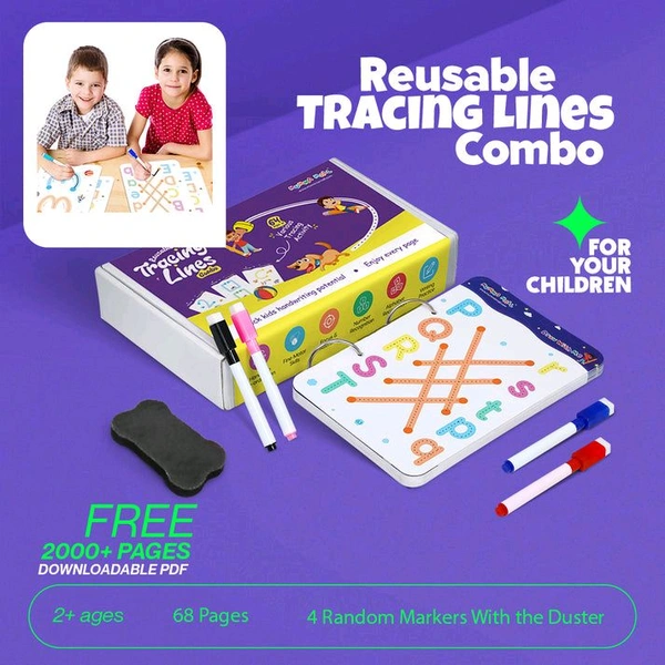 Reusable tracing Line Book