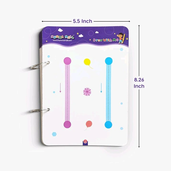 Reusable tracing Line Book