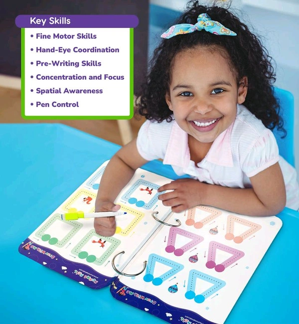 Reusable tracing Line Book