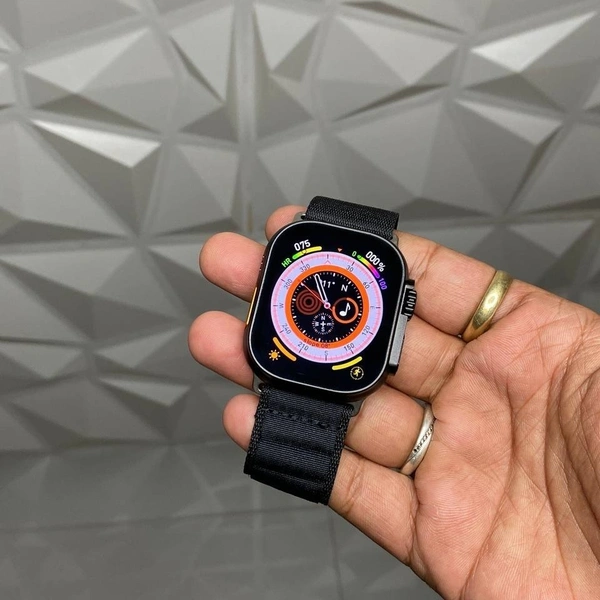 HW9 ULTRA MAX - 49MM, White