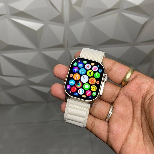 HW9 ULTRA MAX - 49MM, White