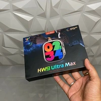HW9 ULTRA MAX - 49MM, White