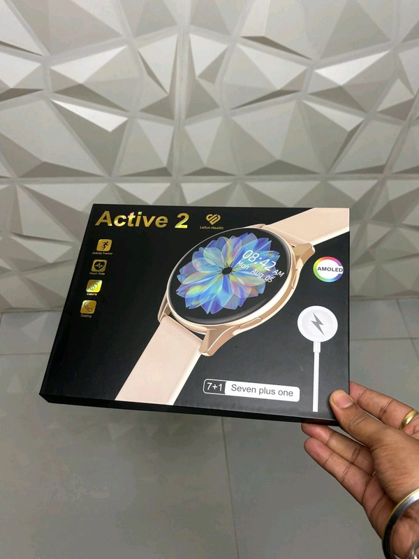 Active 2 Combo 7 In 1 Straps - White