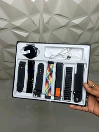 Active 2 Combo 7 In 1 Straps - White