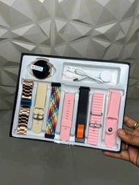 Active 2 Combo 7 In 1 Straps - White