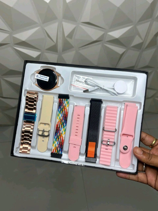Active 2 Combo 7 In 1 Straps - White