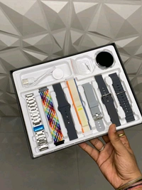 Active 2 Combo 7 In 1 Straps - White